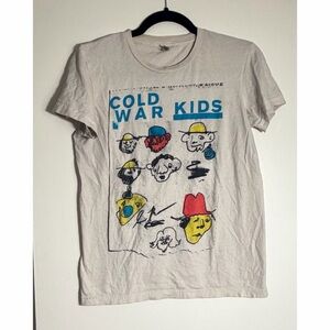 Cold War Kids band Tee